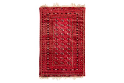 Lot 482 - A FINE BOKHARA RUG, TURKMENISTAN