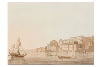 Lot 81 - Daniell (Thomas) R.A., Ramnugur, near Benares, on the River Ganges