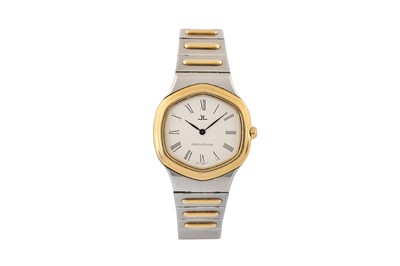 Lot 488 - JAEGER LeCOULTRE ALBATROS BRACELET WATCH - STEEL AND GOLD