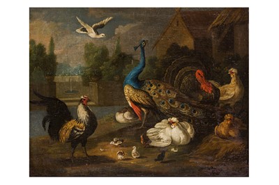 Lot 9 - ATTRIBUTED TO MARMADUKE CRADOCK (CIRCA 1660-1717)