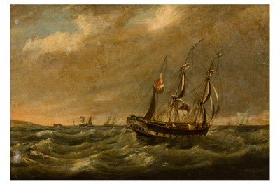 Lot 82 - CIRCLE OF THOMAS BUTTERSWORTH (LATE 18TH CENTURY)