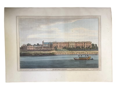 Lot 95 - Boydell. History of the Thames. 1794-6