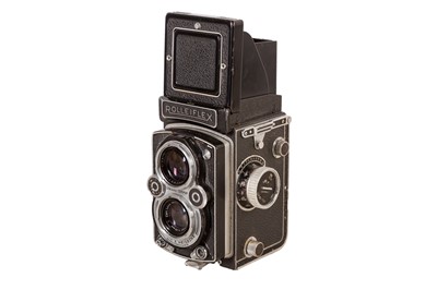 Lot 237 - A Rolleiflex 3.5B TLR Camera