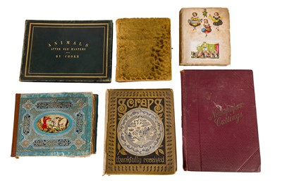 Lot 179 - Collection of Victorian Scrap Albums, Photograph Album