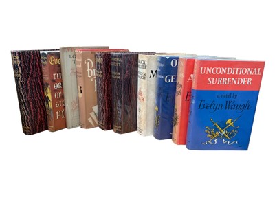 Lot 191 - Waugh, first editions, (10)