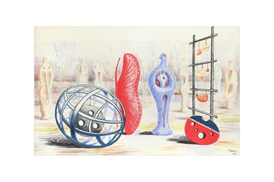 Lot 27 - HENRY MOORE OM CH FBA (BRITISH 1898-1986)
