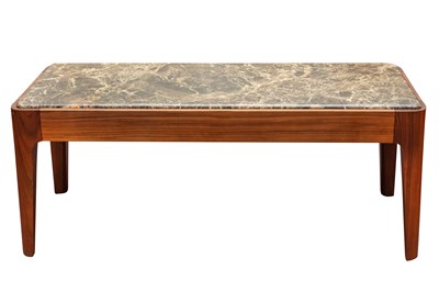 Lot 394 - A PORADA 'ZIGGY' MARBLE COFFEE TABLE