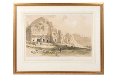 Lot 436 - DAVID ROBERTS, PETRA