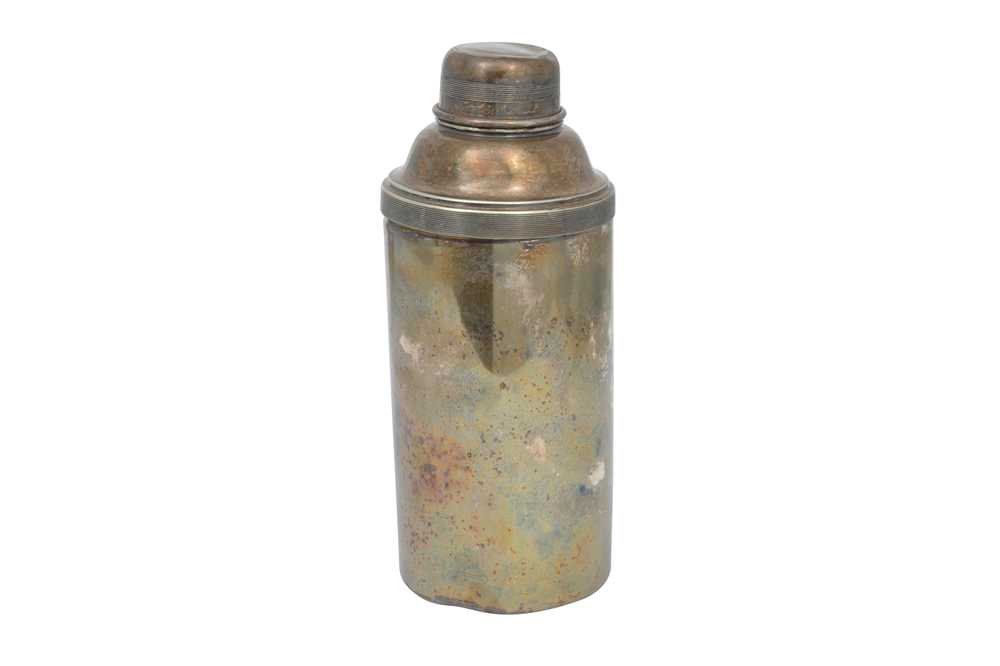 Lot 6 - JAMES DIXON & SONS FOR DUNHILL (BRITISH)