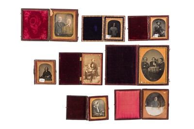 Lot 13 - A Selection of Cased Images
