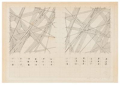 Lot 153 - KENNETH MARTIN (BRITISH, 1905-1984)