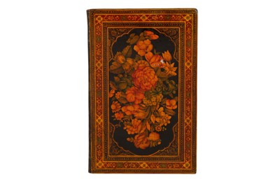 Lot 17 - A 19TH CENTURY PERSIAN QAJAR DIWAN OF MANOUCHEHRI DAMGHANI