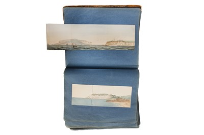 Lot 79 - Ricketts: Album, 302 views of Europe and North Africa, inc. Liverpool and Manchester Railway opening