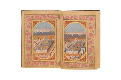 Lot 19 - A 19TH CENTURY OTTOMAN MANUSCRIPT - AL JAZULI’S DALAIL AL KHAYRAT