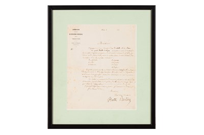 Lot 334 - Berlioz (Hector)