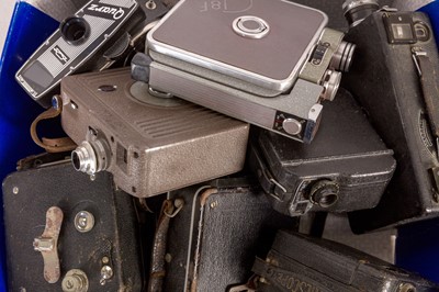 Lot 18 - A Selection 20th Century Cine Cameras