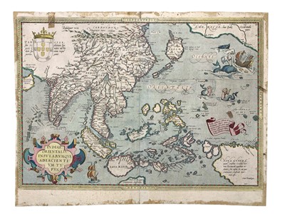 Lot 69 - Ortelius (Abraham) Indiae Orientalis Insularumque Adiacientium Typus