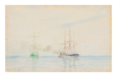Lot 89 - HENRY SCOTT TUKE (1858-1929)