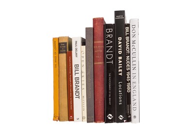 Lot 472 - BRITISH PHOTOGRAPHY BOOKS, 20th century