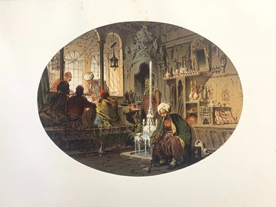 Lot 76 - Turkey: Amedeo Preziosi, Stamboul: Souvenir d'Orient