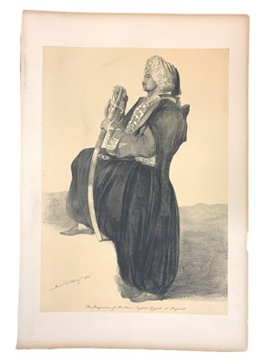 Lot 74 - Middle East: Sir David Wilkie, Sketches in Turkey, Syria & Egypt, 1840 & 1841, first edition