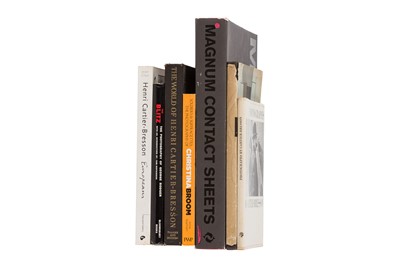 Lot 473 - PHOTOGRAPHY MONOGRAPHS, 20th century