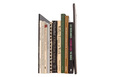 Lot 471 - AMERICAN PHOTOGRAPHY BOOKS, 20th century