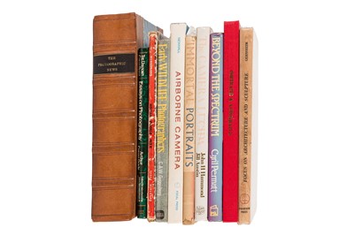 Lot 470 - THE PHOTOGRAPHIC NEWS, VOLUMES IX & X, 1865-1866