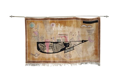 Lot 255 - AFTER WASSILY KANDINSKY (RUSSIAN 1866-1944)