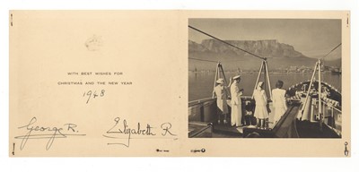Lot 516 - George VI, King of the United Kingdom & Elizabeth, Queen Consort