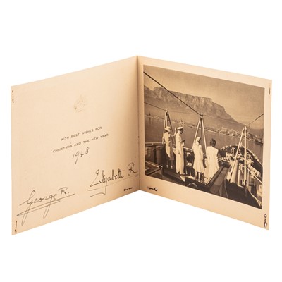 Lot 495 - George VI, King of the United Kingdom & Elizabeth, Queen Consort