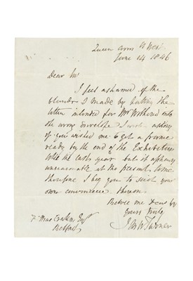 Lot 72 - Turner (Joseph Mallord William)