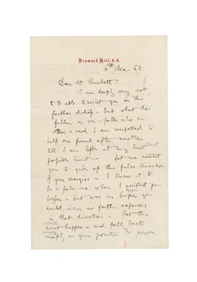 Lot 68 - Ruskin (John)
