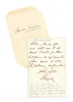 Lot 306 - Kingsley (Charles)