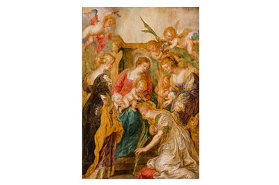 Lot 2 - AFTER PETER PAUL RUBENS (SIEGEN 1577 - ANTWERP 1640)