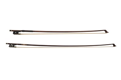 Lot 397 - TWO VIOLIN BOWS