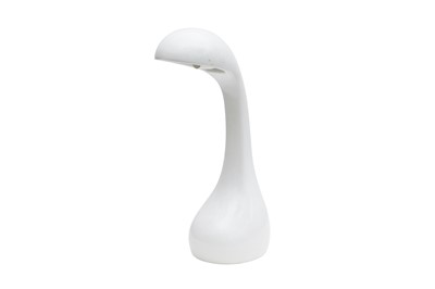 Lot 206 - A SPACE AGE CERAMIC TABLE LAMP