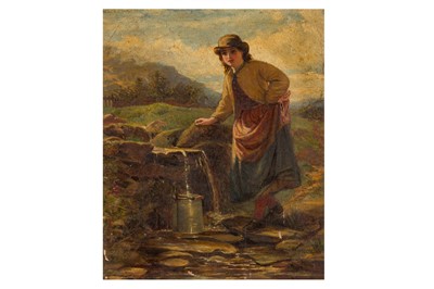 Lot 57 - GEORGE WELLS (BRITISH, ACT. 1842-1888)