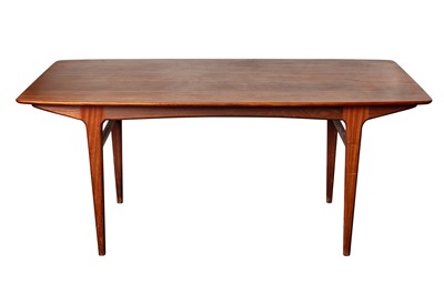 Lot 383 - JOHN HERBERT FOR A YOUNGER; A FONSECA TEAK DINING TABLE