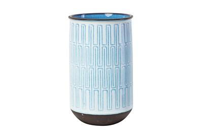 Lot 67 - ANNI JEPPESEN (1922-2011) FOR ROYAL COPENHAGEN ALUMINIA FAIENCE