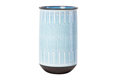 Lot 67 - ANNI JEPPESEN (1922-2011) FOR ROYAL COPENHAGEN ALUMINIA FAIENCE