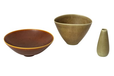 Lot 80 - PER AND ANNELISE LINNEMANN-SCHMIDT FOR PALSHUS