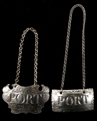 Lot 287 - A pair of fine antique George II Solid...