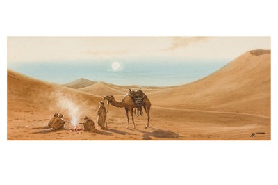 Lot 91 - EDWIN LORD WEEKS (AMERICAN 1849-1903)
