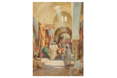 Lot 98 - EVELYN L. ENGLEHART (BRITISH, ACT. 1906-1921)