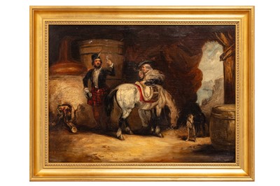 Lot 464 - FOLLOW OF RICHARD PARKES BONINGTON (BRITISH, MID-LATE 19TH CENTURY)