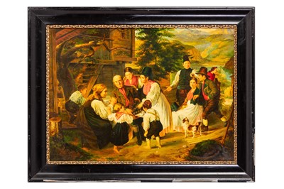Lot 439 - FOLLOWER OF GEROGE MORLAND (LATE 19TH CENTURY)