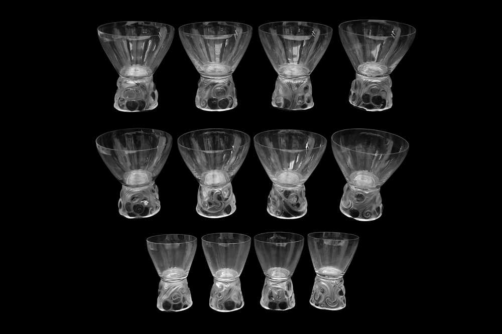 Lot 9 - RENÉ LALIQUE (FRENCH 1860-1945)