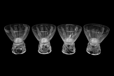 Lot 9 - RENÉ LALIQUE (FRENCH 1860-1945)