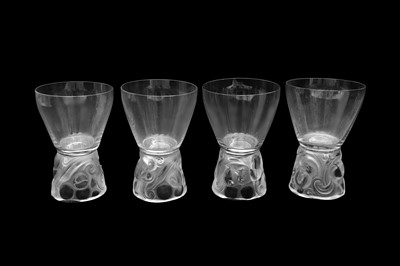 Lot 9 - RENÉ LALIQUE (FRENCH 1860-1945)